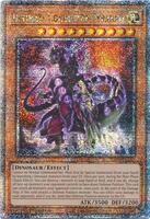 Ultimate Conductor Tyranno (Quarter Century Secret Rare