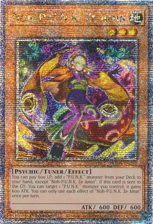 遊戯王 No-P.U.N.K. セアミン QCシク 25th PSA 10 ① No-P.U.N.K.セアミン(25thレア)(QCTB) | クォーターセンチュリー