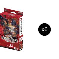 Starter Deck 23: RED Shanks Display - Starter Deck 23: RED Shanks