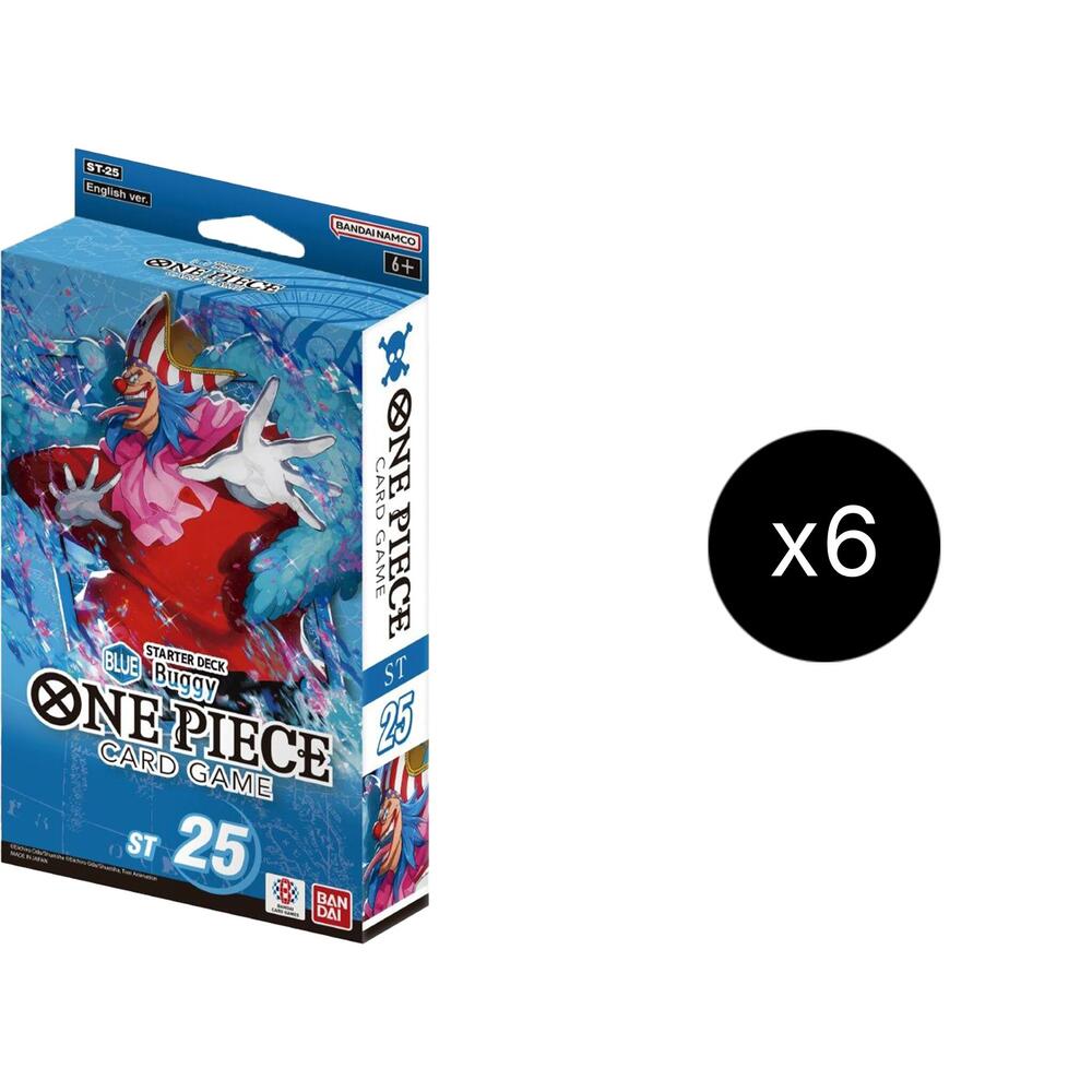 Starter Deck 25: BLUE Buggy Display - Starter Deck 25: BLUE Buggy