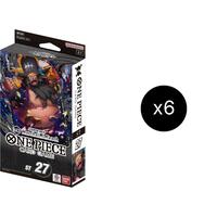 Starter Deck 27: BLACK Marshall.D.Teach Display - Starter Deck 27
