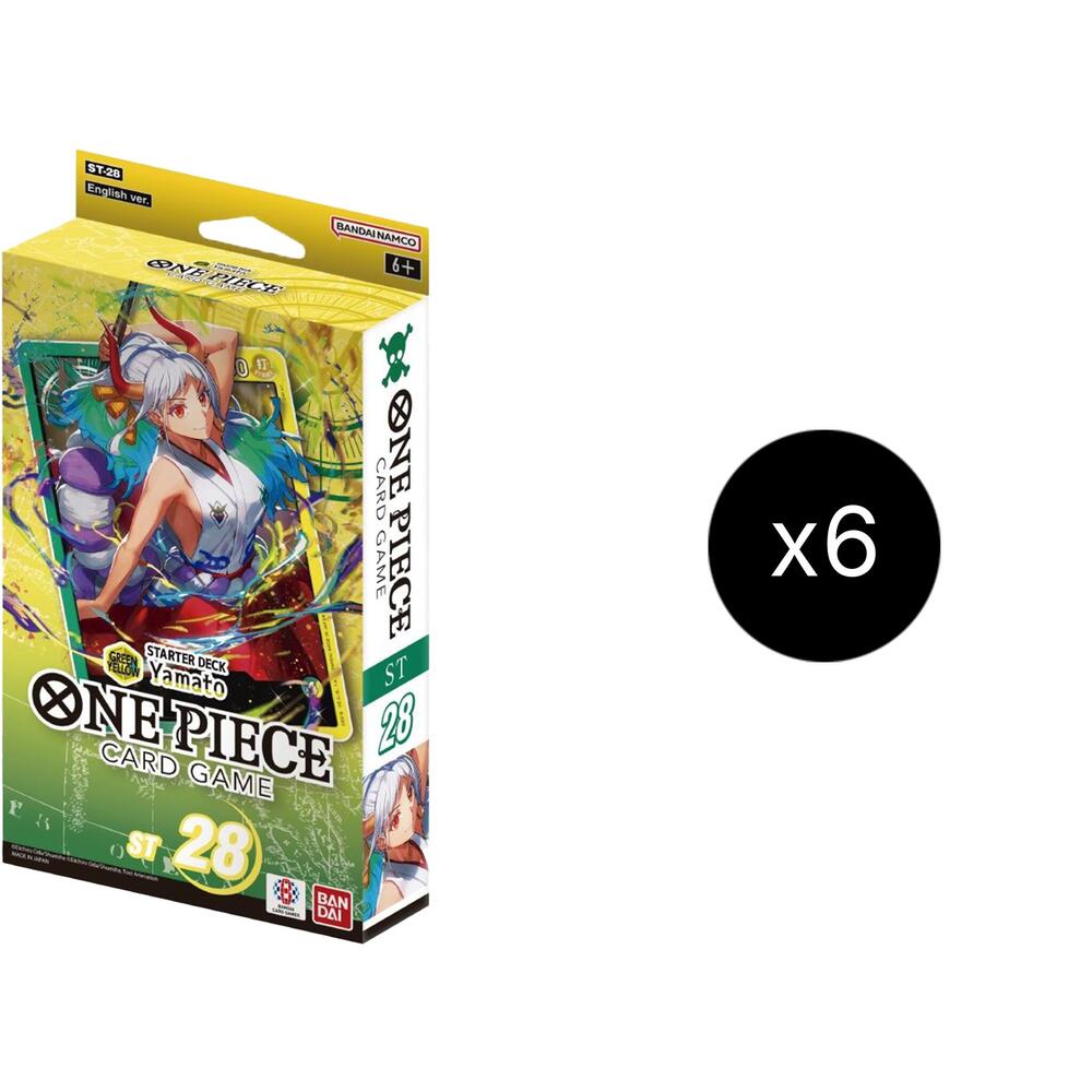 Starter Deck 28: GREEN/YELLOW Yamato Display - Starter Deck 28