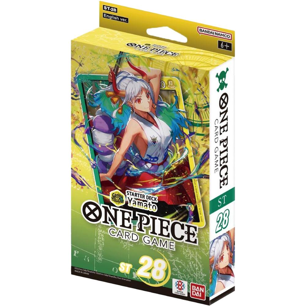 Starter Deck 28: GREEN/YELLOW Yamato - Starter Deck 28