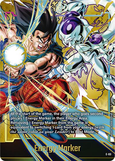 Energy Marker (E-03) card