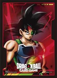 Dragon Ball Super Fusion World Card Game Official Sleeves - Bardock (64-Pack) · Bandai Card Sleeves