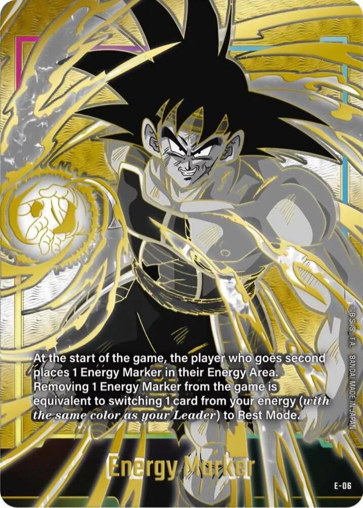 2024 DBS FSN WORLD JP E01-06 エネルギーマーカー Energy Marker (E-06) - Fusion World Energy Markers - Dragon Ball