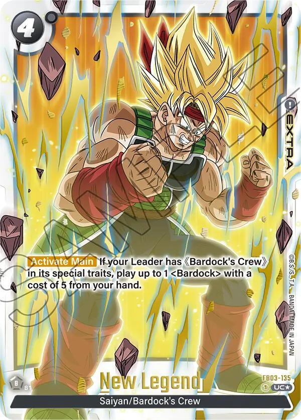 New Legend (Alternate Art) - Raging Roar Alternate Art Reprints