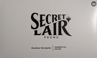Secret Lair Drop: Secret Lair Promo: Deadeye Navigator - Rainbow Foil Edition