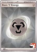 Basic Metal Energy [Prize Pack] #16 from Pokemon Scarlet & Violet Energy set