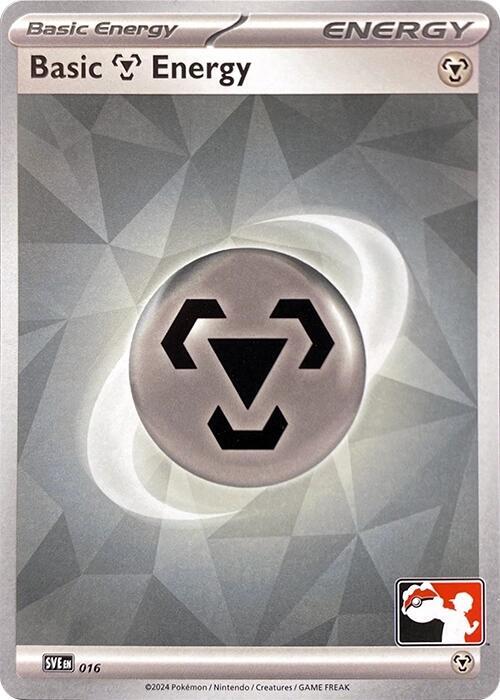 Basic Metal Energy - 016 016 from Prize Pack Series Cards