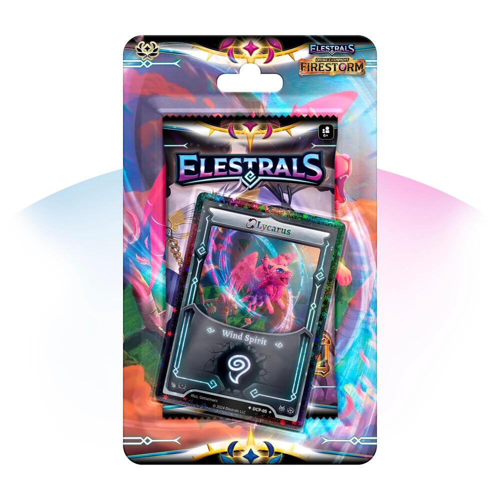 Firestorm - Blister Pack with Reverse Stellar Lycarus