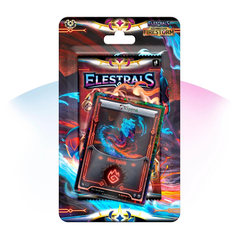 Firestorm - Blister Pack with Reverse Stellar Vipyro