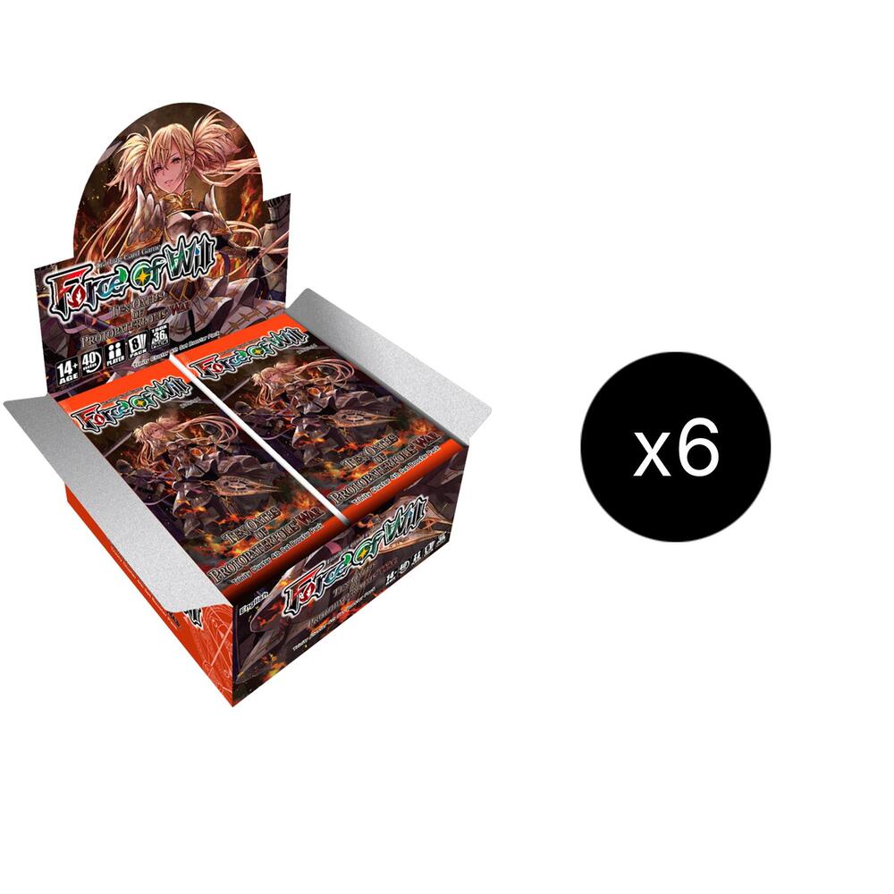 Ten Oaths of Protopaterpolis' War Booster Box Case