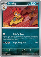 Scrafty - 188 (Cosmos Holo)