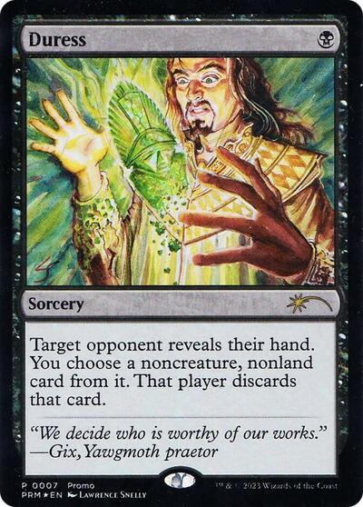 Duress Graphic Novel Insert