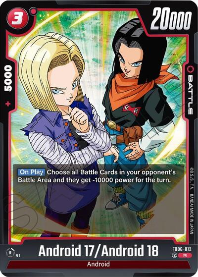 Android 17 Android 18