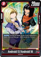 Android 17/Android 18 - Rivals Clash - Dragon Ball Super