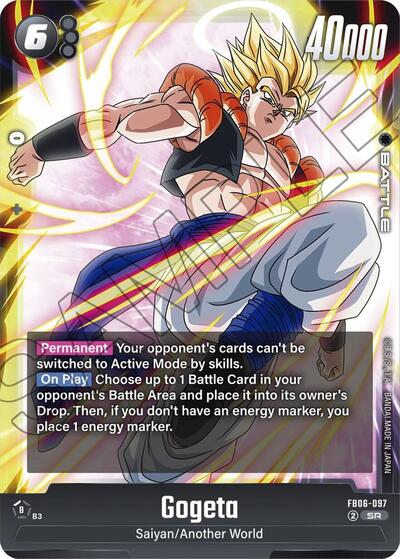 Gogeta card