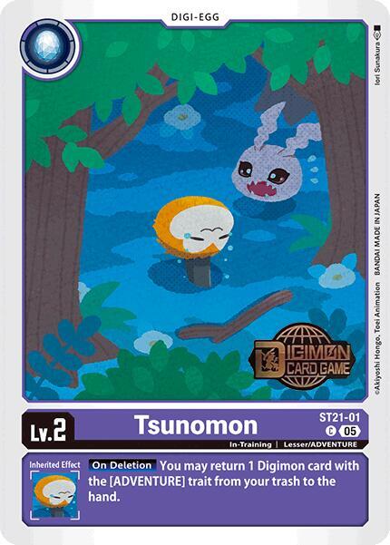 Tsunomon (Foil)