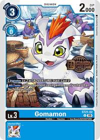 Gomamon (Starter Deck 21: Hero of Hope Release Event Cards)