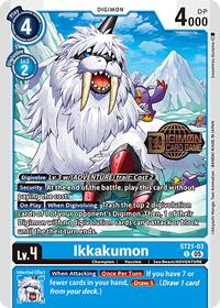 Ikkakumon (Starter Deck 21: Hero of Hope Release Event Cards)