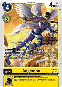 Angemon (Starter Deck 21: Hero of Hope Release Event Cards)