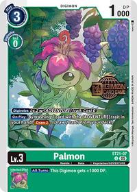 Palmon (Starter Deck 21: Hero of Hope Release Event Cards)