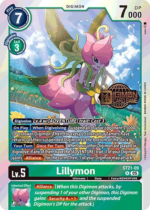 Lillymon (Foil)