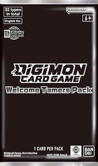 Welcome Tamers Pack (ST-20 and ST-21)
