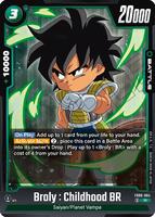 Broly : Childhood BR - Rivals Clash - Dragon Ball Super: Fusion