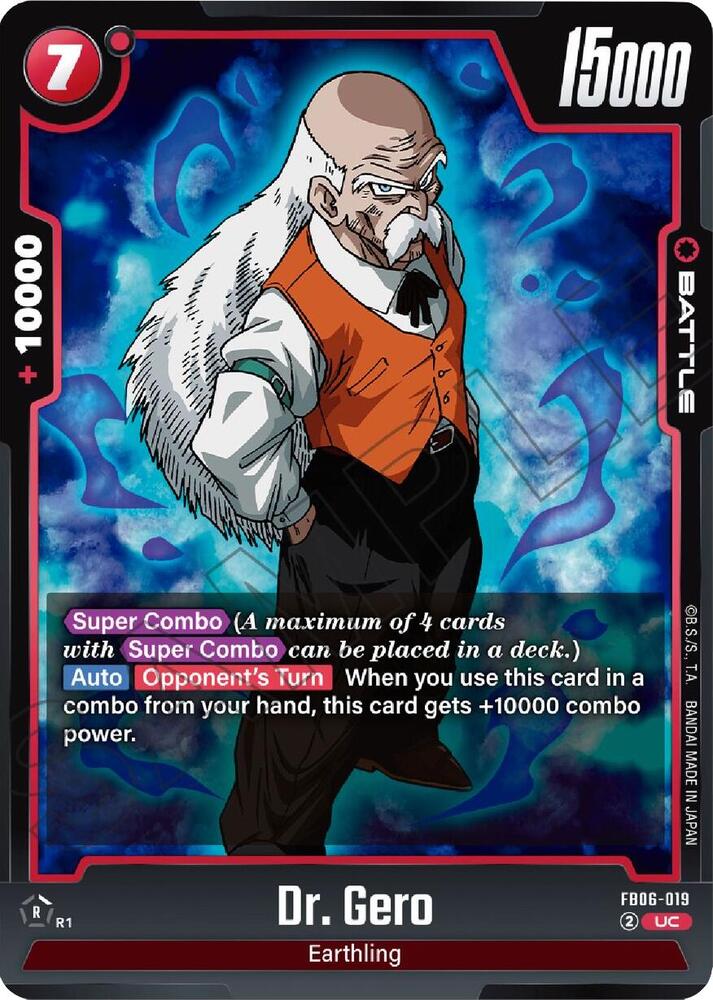 Dr. Gero