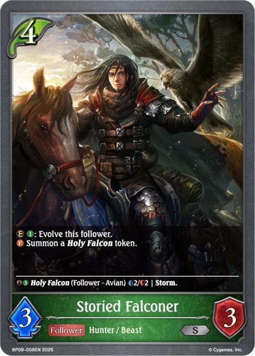 Storied Falconer