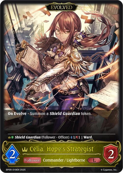 遊戯王OCG デュエルモンスターズ Celia Celia, Hope's Strategist // Celia, Despair's Messenger - BP09