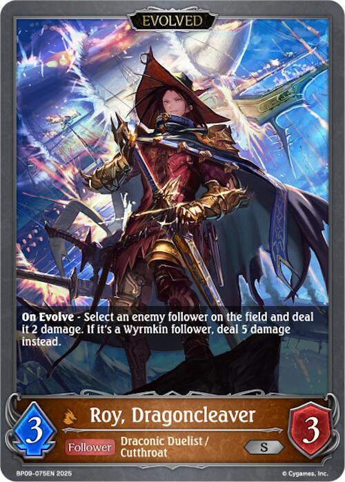 Roy, Dragoncleaver (Evolved)