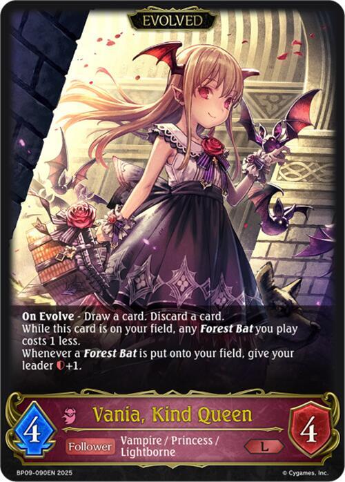 Vania, Kind Queen // Vania, Blood Queen