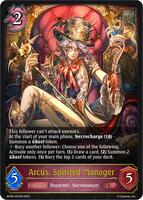 Arcus, Spirited Manager - BP09: Duet of Dawn and Dusk