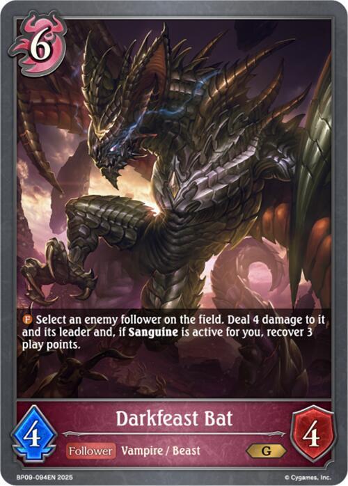 Darkfeast Bat