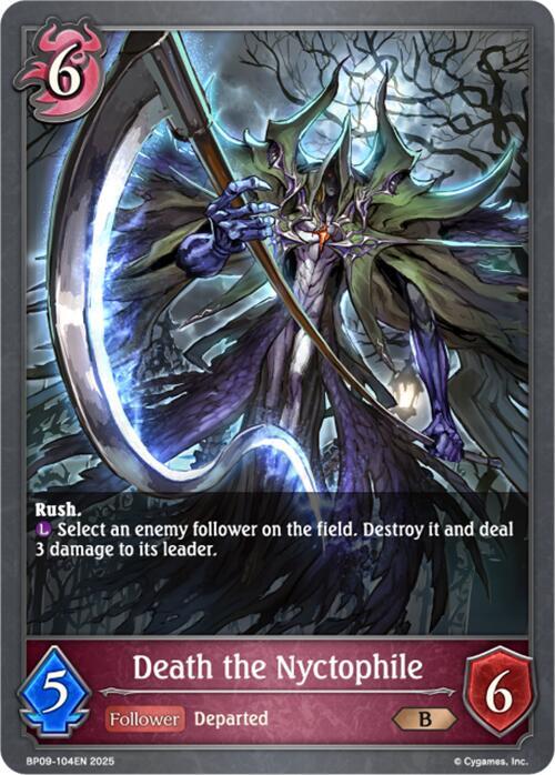 Death the Nyctophile