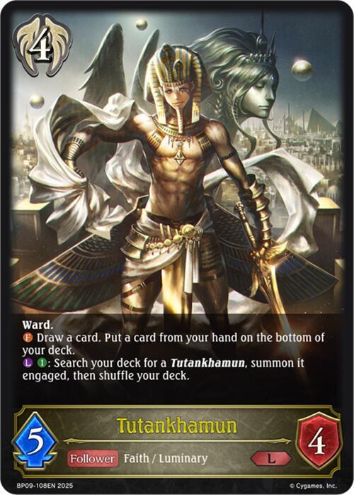 Tutankhamun