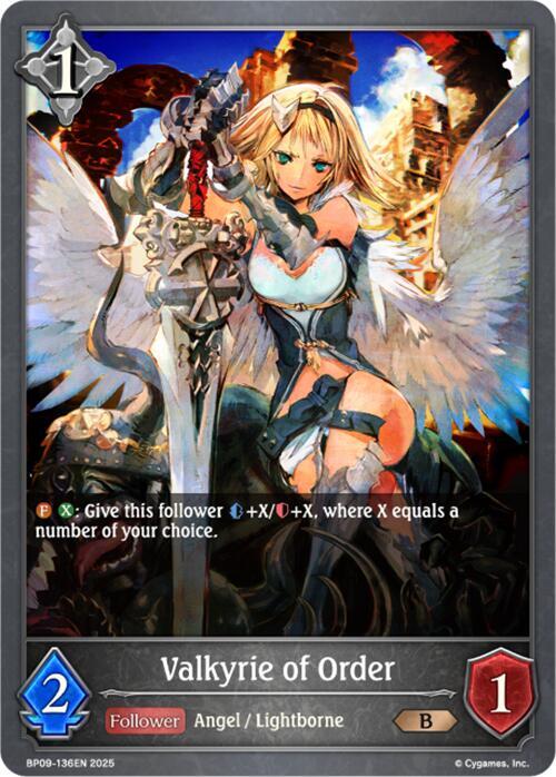 Valkyrie of Order