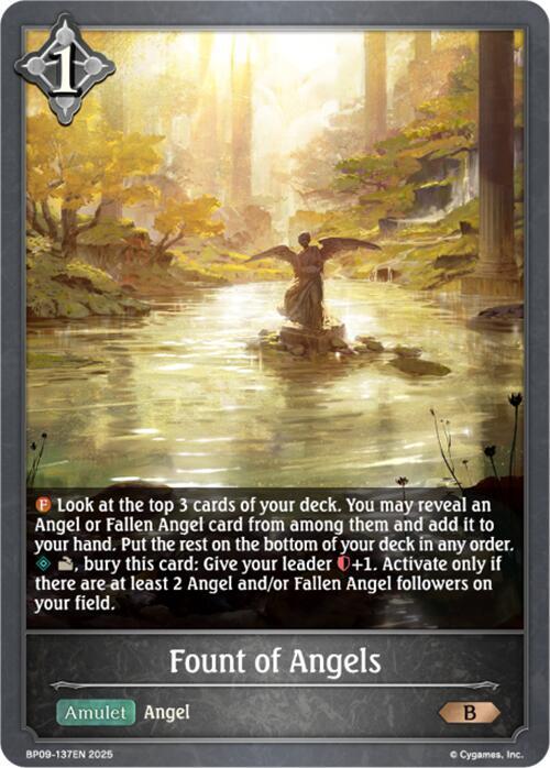 Fount of Angels