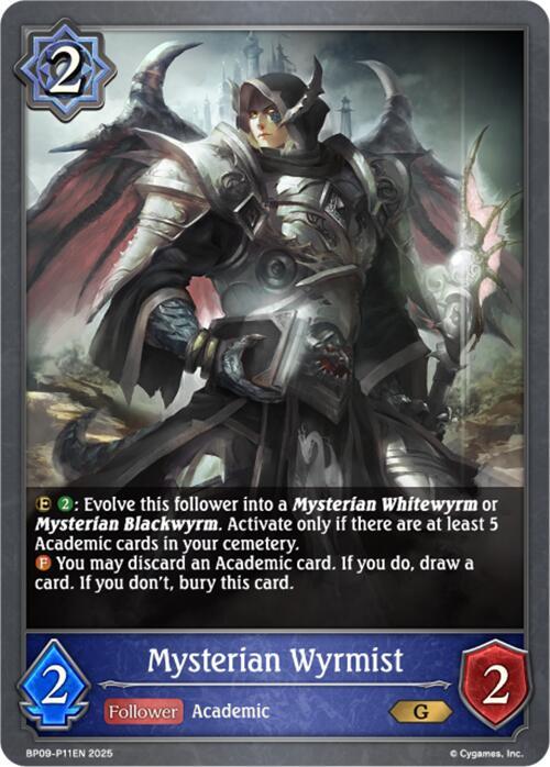 Mysterian Wyrmist - P11EN (Foil)