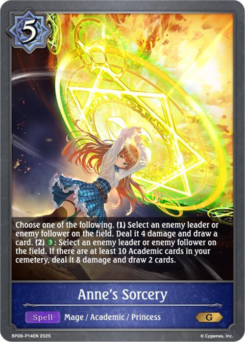 Anne's Sorcery - P14EN (Foil)