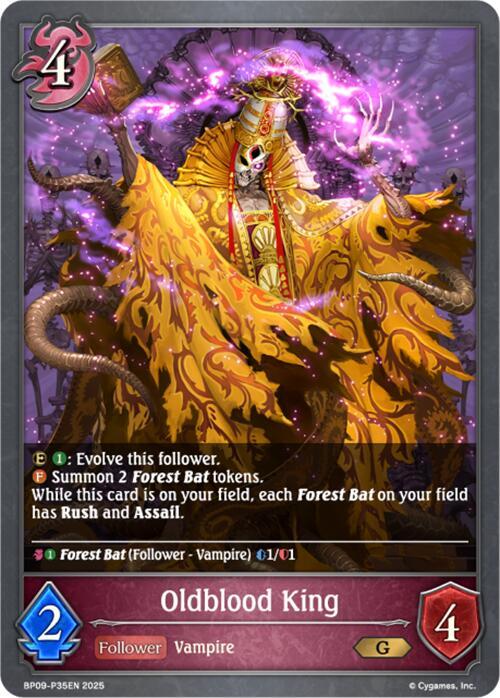 Oldblood King - P35EN (Foil)