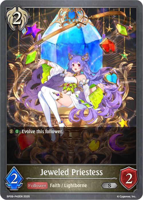 Jeweled Priestess - P42EN (Foil)