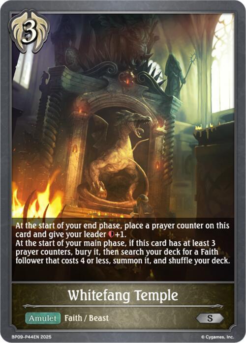 Whitefang Temple - P44EN (Foil)