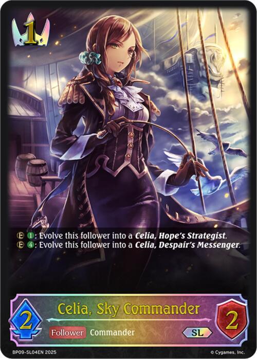 Celia, Sky Commander (SL)