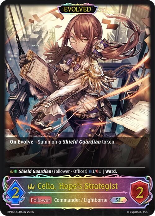 Celia, Hope's Strategist //Celia, Despair's Messenger (SL)