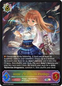 Anne, Mysterian Prodigy (SL)