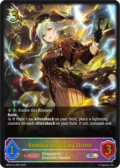 Romelia, Lightning Striker (SL)
